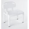 Carex - Bath Transfer Bench Carex - 17-1/2 to 22-1/2 Inch 400 lbs. Without Arm - 1/Each