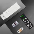 thumbnail image 4 of Ounissouiy LED Interval Timer Gym Stopwatch Count Clock Fitness Down/Up Exercise Decoración del hogar, 4 of 6