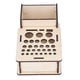 thumbnail image 1 of Organizador de herramientas de cuero, caja de almacenamiento de herramientas de cuero, caja de almacenamiento de herramientas de cuero, estante, soporte para artesanía de cuero, mejore su experiencia VoborMX herramienta, 1 of 8