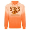 thumbnail image 2 of Unisex Sportiqe Orange Phoenix Suns Blake Sun-Fade Pullover Hoodie, 2 of 3