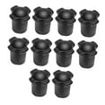 thumbnail image 3 of 10 fundas de goma para patas de sillas plegables de camping, protegen las superficies y se deslizan para acampar al aire libre., 3 of 9