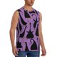 thumbnail image 2 of Fotbe Funny Goose Men's Camiseta sin Mangas Estampada para Hombres, Playera Casual para Gimnasio, Entrenamiento, Playa-Small, 2 of 7