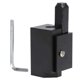 thumbnail image 4 of Right Angle Punch Tool For DIY Enthusiasts Woodworking Crafts 7.00X3.00X3.00CM Black Cutting 1Pcs, 4 of 4