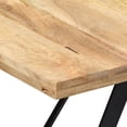 thumbnail image 3 of vidaXL Dining Table 180x90x76 cm Solid Mango Wood, 3 of 5