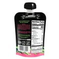 thumbnail image 3 of Slammers Organic Snack Fruit Pouches, Watermelon Kiwi, 3.5 oz, 4 Pack, 3 of 7