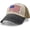 Black Khaki, variant on NCY Vintage Distressed USA Hat - Mens Baseball Cap with American Flag, Perfect Veteran Ballcap, American Flag Baseball Cap