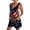 Z2-Blue, variant on American Flag Overalls Women 4Th Of July Outfits Pride Usa Red White And Blue Patriotic Romper Denim Bibs Plus Size