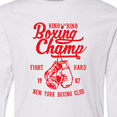thumbnail image 4 of Inktastic Boxing Champ Long Sleeve Youth T-Shirt, 4 of 5