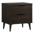 thumbnail image 2 of Picket House Furnishings Cohen 2-Drawer Nightstand in Espresso, 2 of 11