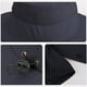 thumbnail image 4 of Gorro de refrigeración solar con carga USB - 3 velocidades de ventilador, cubierta impermeable de ala ancha y cuello para pesca, senderismo y actividades al aire libre, 4 of 8