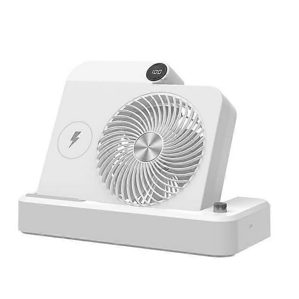 100 Speed,LED Digital Display, Angled Base,Camping Cooling Device for Women Men