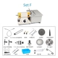 thumbnail image 2 of Jade Polishing Machine, DIY Woodworking Jade Jewelry Bench Lathe Grinding Machine ,Small Noise, 2 of 2