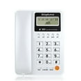 thumbnail image 1 of Decodeary Digital Corded Phone Featuring Caller And Hands-Free A Control Button Stylish Construction. For Offices, Hotels, 8208-White, 1 of 6