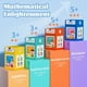 thumbnail image 5 of Wmhnj Juego de tarjetas de clculo mental con tablas de prctica de suma, resta, multiplicacin y divisin para la escuela primaria, 176 tarjetas, 5 of 9