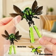 thumbnail image 4 of YiJuHui 3pcs Transformable Alloy Insect Robot Toy, 3 in 1 Deformable Mecha Model, Action Figure, Assembly Simulation Building Set, Durable Plastic and Metal Construction, Interactive Play, 4 of 6