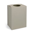 thumbnail image 1 of Bolsa para Ropa Sucia Rectangular, Gris, 1 of 7