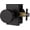 Charcoal, variant on Mega Handles Laura Deadbolt Lock - Heavy Duty Square Locking Deadbolt for Left Or Right-Handed Doors, Screws Included - Satin Nickel