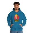 thumbnail image 4 of 90s Nostalgia Sweatshirt, 90s MTV Cartoon Hoodie, Beavis and Butthead, 4 of 5