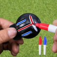 thumbnail image 2 of fastboy Golf Ball Marker Line Drawing Stencil Tools with Marker Set Stylish and Versatile T Line 4.5cm 1Set, 2 of 6