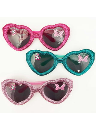 Disney Eyewear Minnie Mouse MEE903 Kids Eyeglasses, Blue Fade-Pink