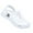 White/White, variant on Modern Clog - Women's and Men's Comfortable Supportive Slip-on Shoe with Adjustable Strap