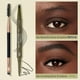 thumbnail image 2 of Lápices de cejas UCANBE de doble punta con brocha en forma de bobina, color negro suave, 2 of 8