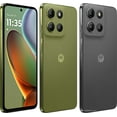 thumbnail image 3 of Motorola Moto G15 Power 2025 (256GB + 8GB) | 6.72” Display 6000 mAh Battery | Dual SIM | Factory Unlocked | International Version (XT2521-5) - Iguana Green, 3 of 11