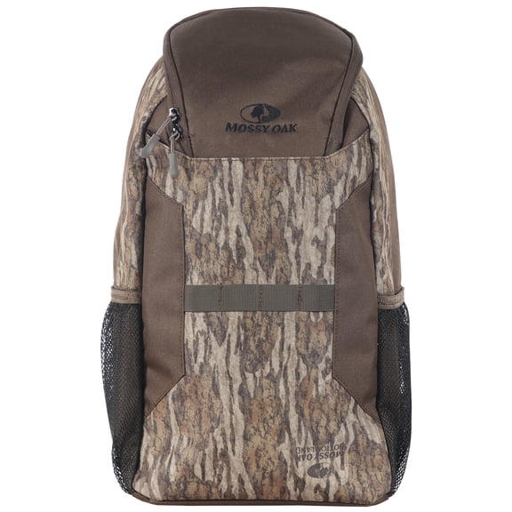 Mossy Oak 20L Hunting Backpack, Adult, Mossy Oak New Bottomland Camouflage Pattern, Unisex