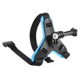 thumbnail image 2 of Casco de motocross Soporte de montaje fijo para barbilla Antideslizante Motocicletas daptador de soporte de montaje para barbilla para Azul Hugo  Soporte de motocross, 2 of 9