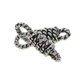 thumbnail image 4 of 20 piezas encantadores de nudos de cuerda -Colgantes -Joyas Fornituras de bricolaje para collares / pulseras / pinzas para el cabello lazos p, 4 of 9
