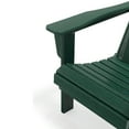 thumbnail image 2 of Westin Outdoor Braxton Folding Plastic Adirondack Chair (Set of 2), Dark Green, 2 of 16