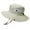 Beige, variant on Breathable Foldable Sun Hat For Women Fishing Hat