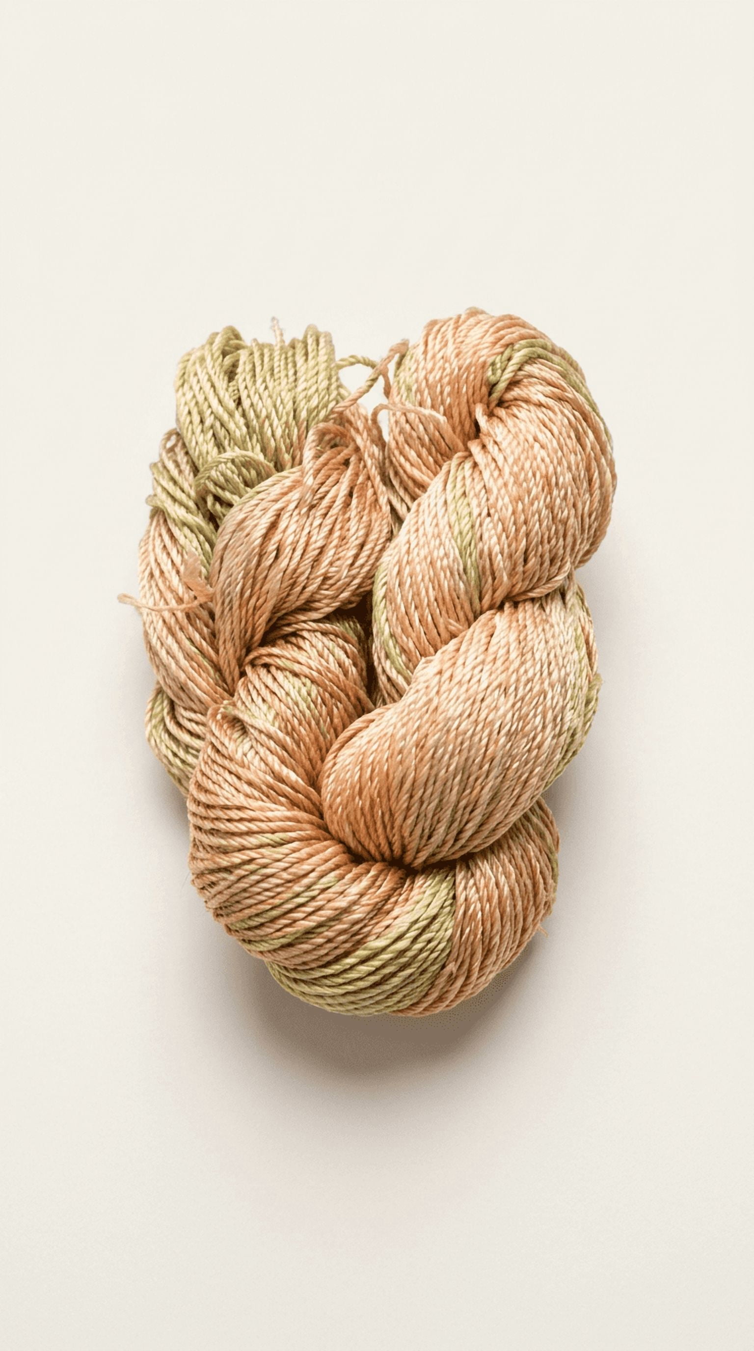 Knitsilk 3 Ply 100% Mulberry Silk Lace Weight Yarn, 50Gm-260Yards, Gold