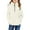 15Beige, variant on Hicidod Kids Fleece Hoodies Soft Thick Girls Boys Fashion Solid Color Warm Tops Long Sleeve Fall Winter Warm Casual Outerwear