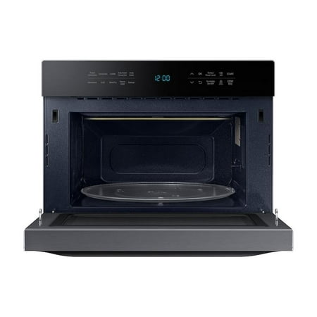Samsung - 1.2 cu. ft. Countertop Convection Microwave with PowerGrill - Black