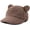 Coffee, variant on Winter Fleece Baseball Cap for Baby Girls Warm Toddler Boys Hat Cute Bear Ears Kids Baseball Hats for 2-6T