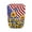 American Flag Sunflower, variant on Yuyamidu Cherry Electric Tongue Jack Cover RV Jack Cover Universal Trailer RV Electric Tongue Jack Protector Waterproof RV Accessories for Travel Trailers
