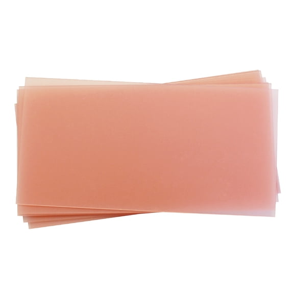 Ferris 3" x 6" Soft Pink Flexible Wax Sheets 20 Gauge Jewelry Making Waxworking Casting - 59-1134
