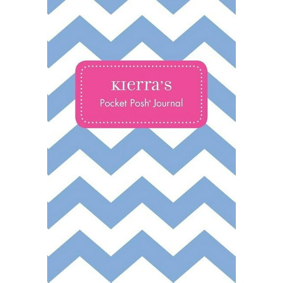 Kierra's Pocket Posh Journal, Chevron (Paperback)