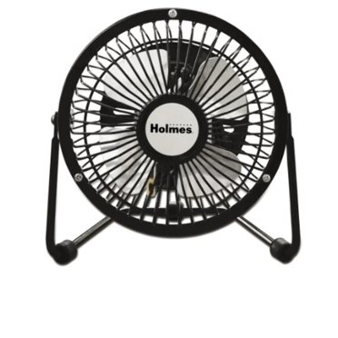 Holmes Mini High Velocity Personal Fan, HNF0410A-BM