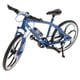 thumbnail image 4 of Bicicleta de Carreras Aleación 1:10 Plegable Azul Sunnimix Juguete de bicicleta Diecast, 4 of 8