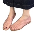 thumbnail image 1 of Zapatos Playa Al Aire Libre Likrtyny para Mujer Sandalias Cristal malla transparente rosa 37, 1 of 9