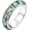 2-white gold, variant on Natural Moss Agate Wedding Rings for Women Men 10K 14K 18K Solid Gold Moss Agate Promise Ring Anniversary Christmas Jewelry Gifts