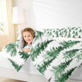 thumbnail image 4 of Manfei Boys Girls Xmas Jungle Bedding Comforter Set 2pcs,Merry Christmas Twin Comforter Sets Microfiber,Green White Breathable Bedding Set,Luxury Bedroom Decor,Reversible, 4 of 8
