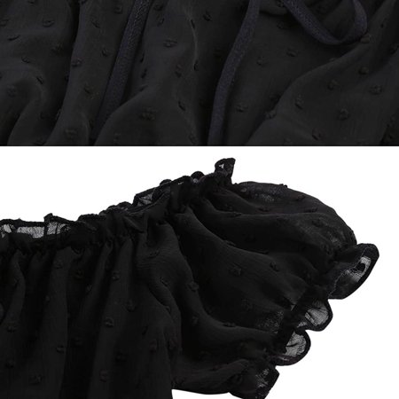 

Cathalem Mens Underwear 32 34 Cute Off-Shouder Lace Pajamas Sleepwear Set Bowknot Women Embroidery Lingerie Pumped Underwear Men Underwear Black Medium