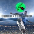 thumbnail image 4 of Glow in The Dark Soccer Ball Size 5 - Extra Pump and Net - Light Up Non-LED Soccer Balls Perfect Gift Choice for Men,Women,Adults,Youth Teen Boy and Gilrs-Indoor/Outdoor Training, 4 of 8