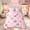 Pink 02, variant on Feelyou Black Red Baseball Twin Bedding for Girls, Red Polka Dot Bow Bedding Comforter Set, Black Reversible, 7 Pieces