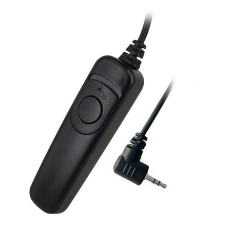 

RR-100 Remote Switch RR100 Trigger Camera Shutter Release Control Cable 1m/3.28ft Cord for Fuji GFX 50R/50S/XT3/XT30/XT2 Cameras