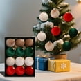 thumbnail image 3 of Uuiauoio Festive Christmas Tree Ornaments Set, Shatterproof Decorative Balls for Decor, Xmas Party, Mantel, Garland, and Festive Season Tree Trimming, 3 of 7