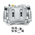 thumbnail image 3 of Detroit Axle - Front Left Brake Caliper for 05-12 Ford F-250 F-350 Super Duty Driver Side Brake Caliper w/Bracket 2006 2007 2008 2009 2010 2011 Replacement, 3 of 7